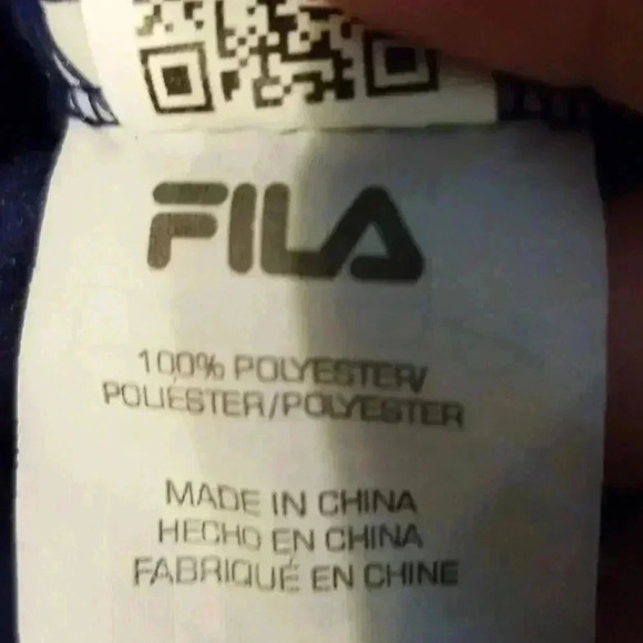 Men's Fila fleece jacket - Picture 7 of 7